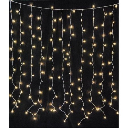 WINTERLAND Winterland WL-CUR150WW-LED-W Led Light Curtain WL-CUR150WW-LED-W